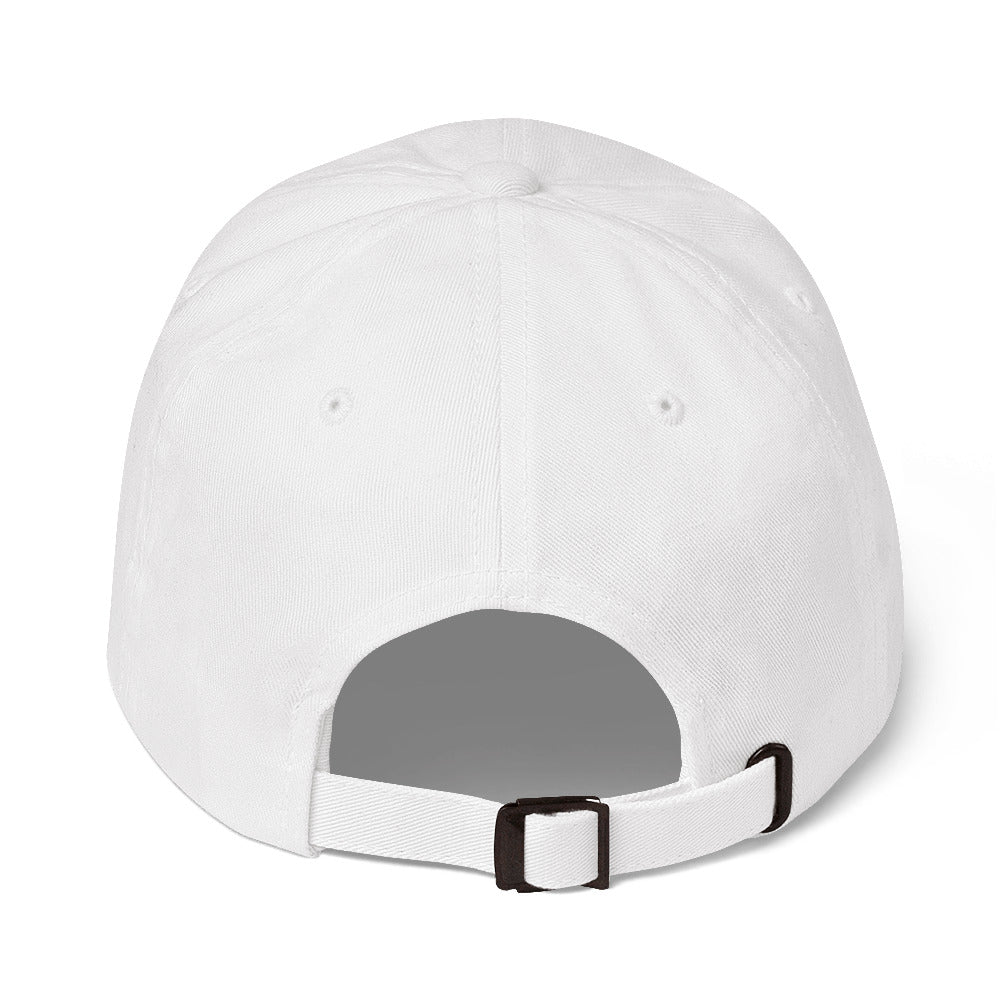 AP Soccer Dad Hat - White