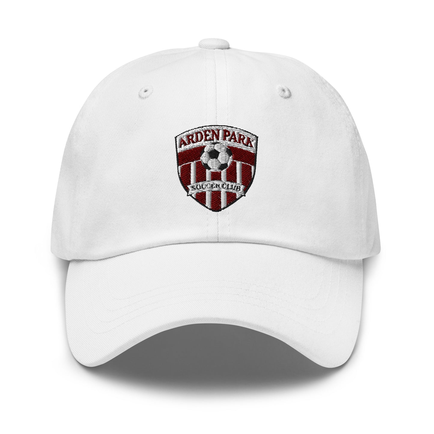 AP Soccer Dad Hat - White