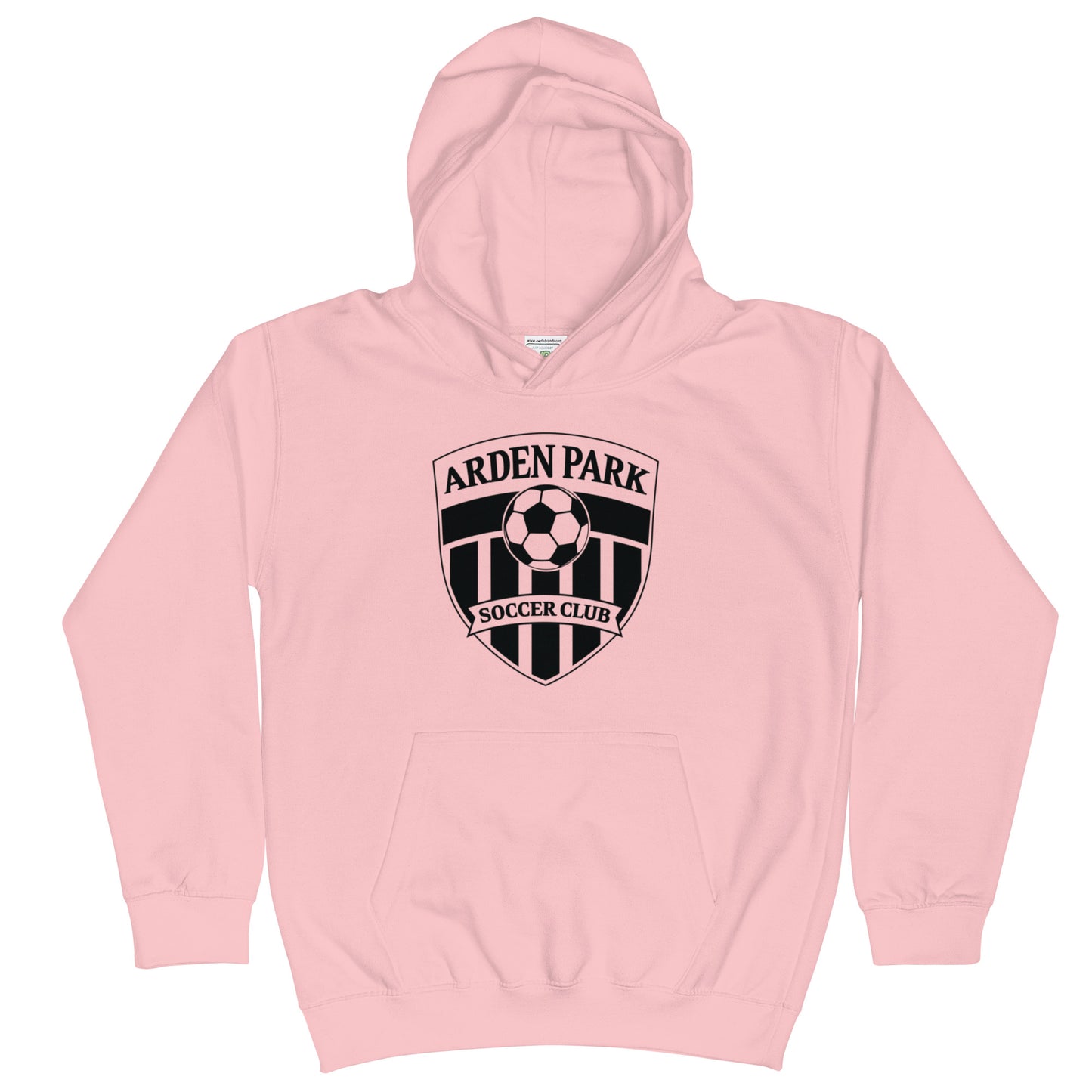 AP Soccer Kids Hoodie - Pink