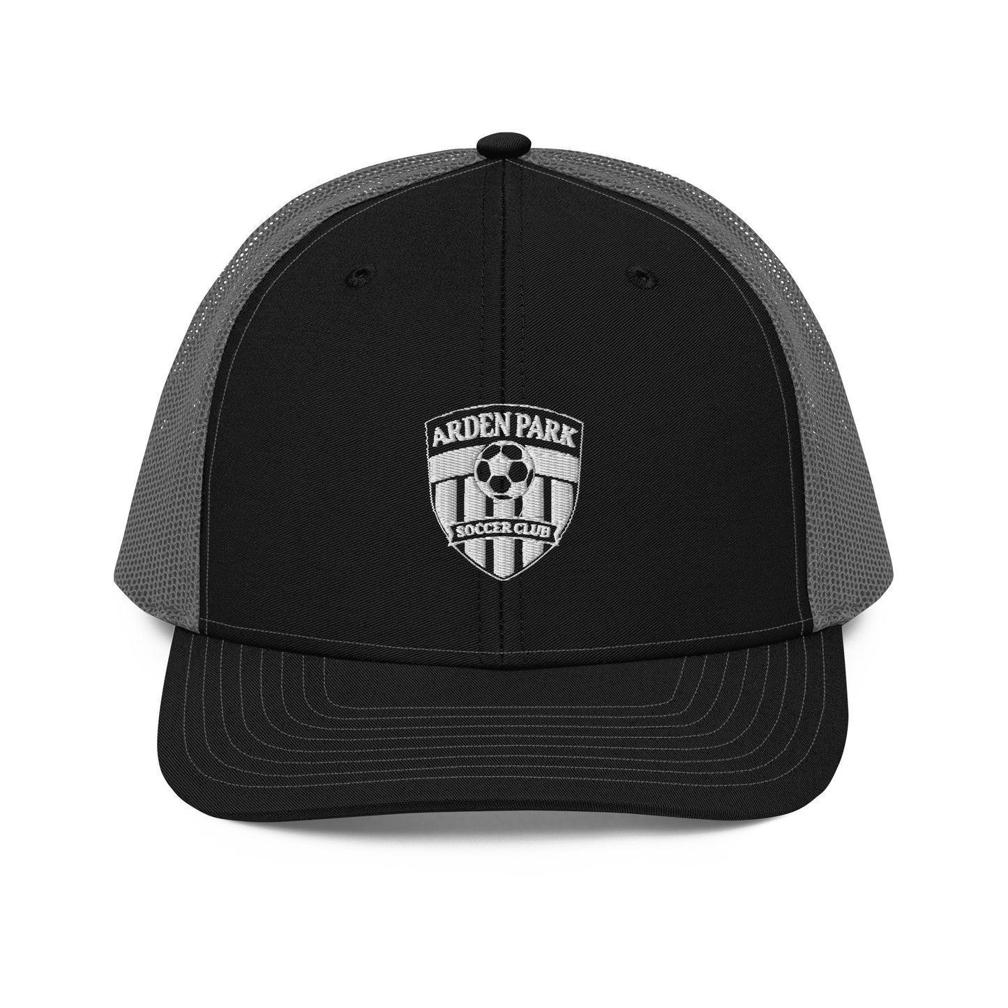 AP Soccer Trucker Cap - White Logo