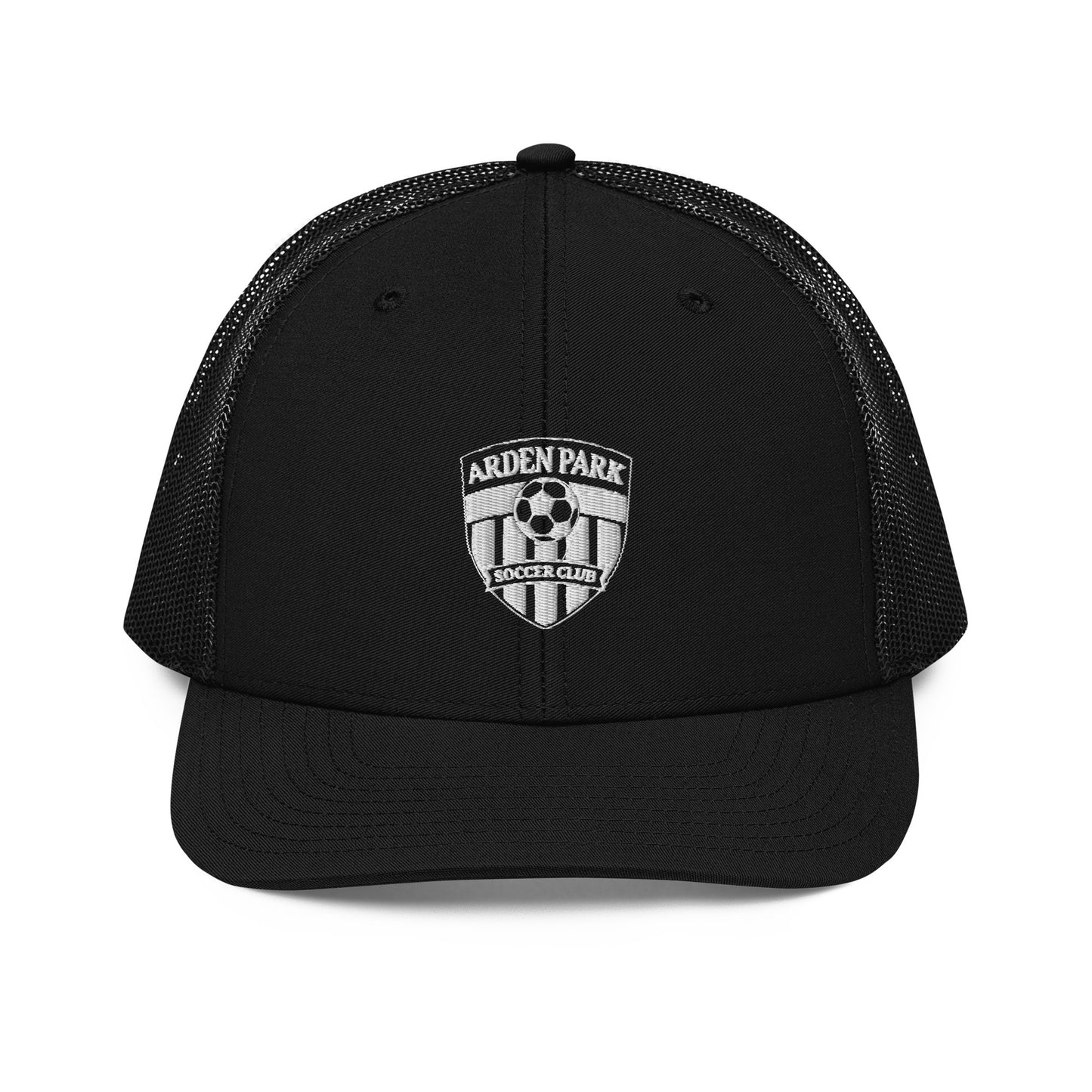 AP Soccer Trucker Cap - White Logo