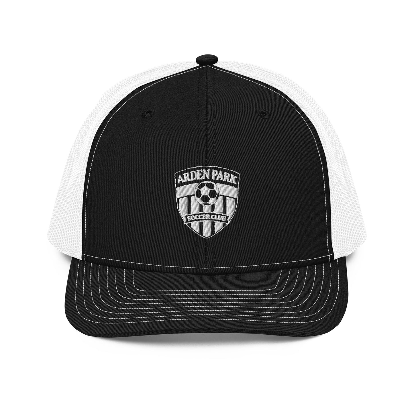 AP Soccer Trucker Cap - White Logo