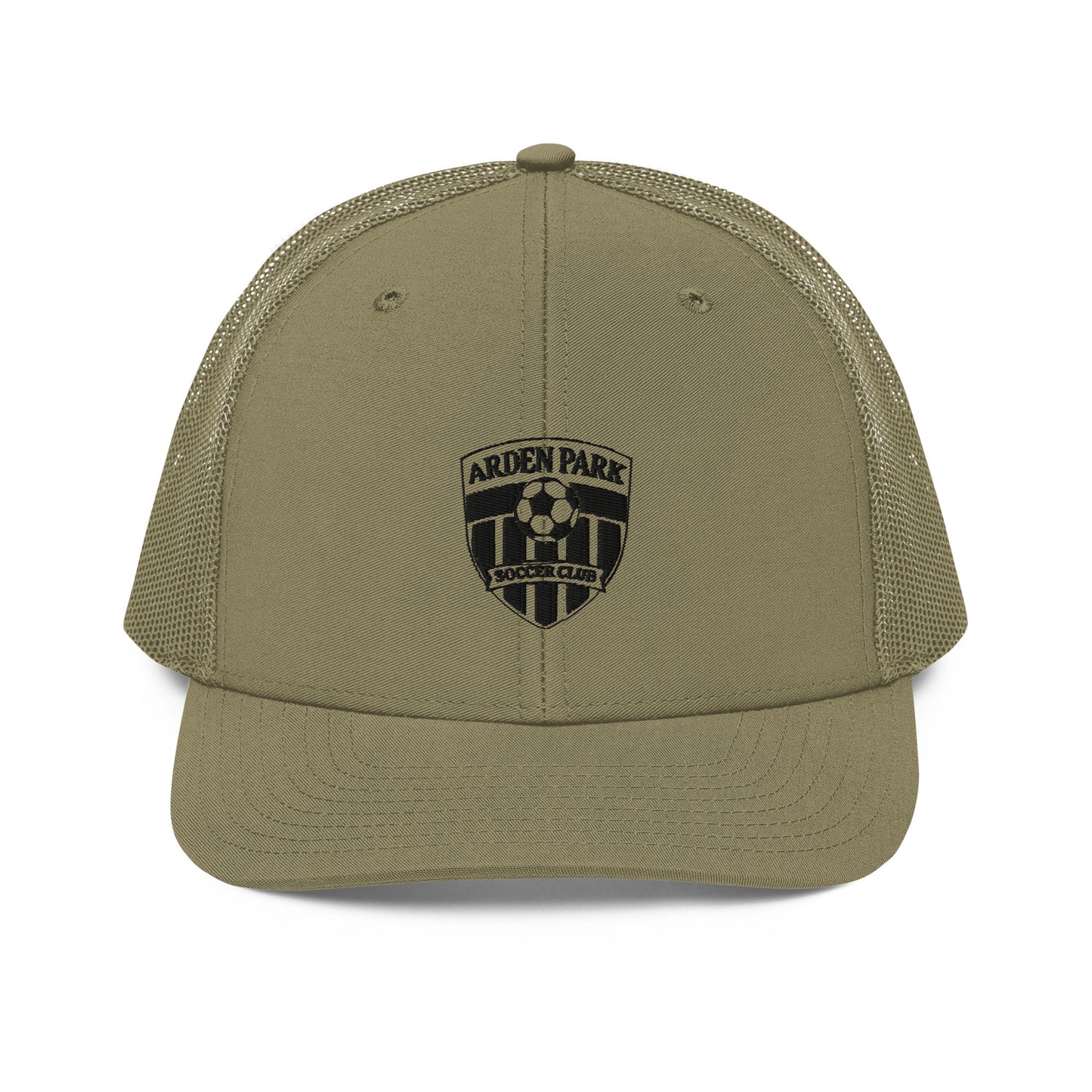 AP Soccer Trucker Hat - Black Logo