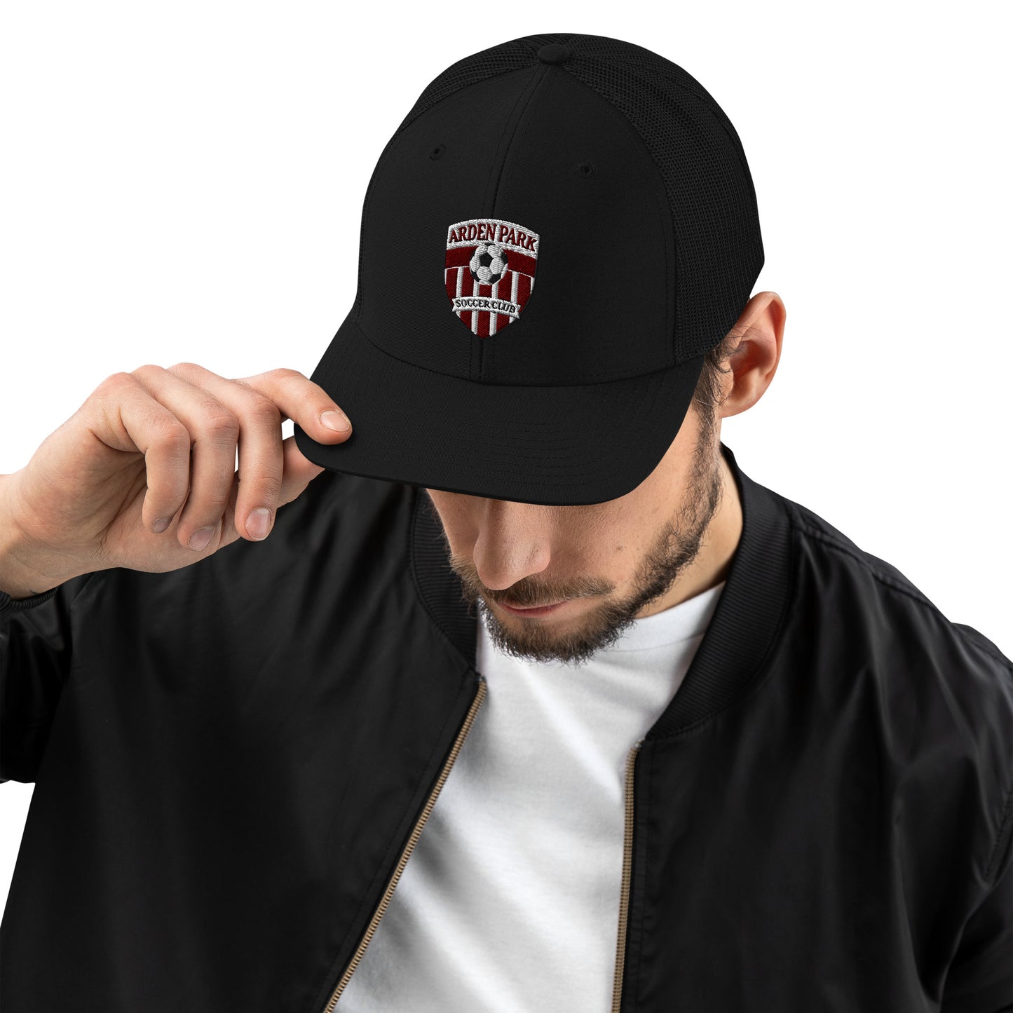 AP Soccer Trucker Cap