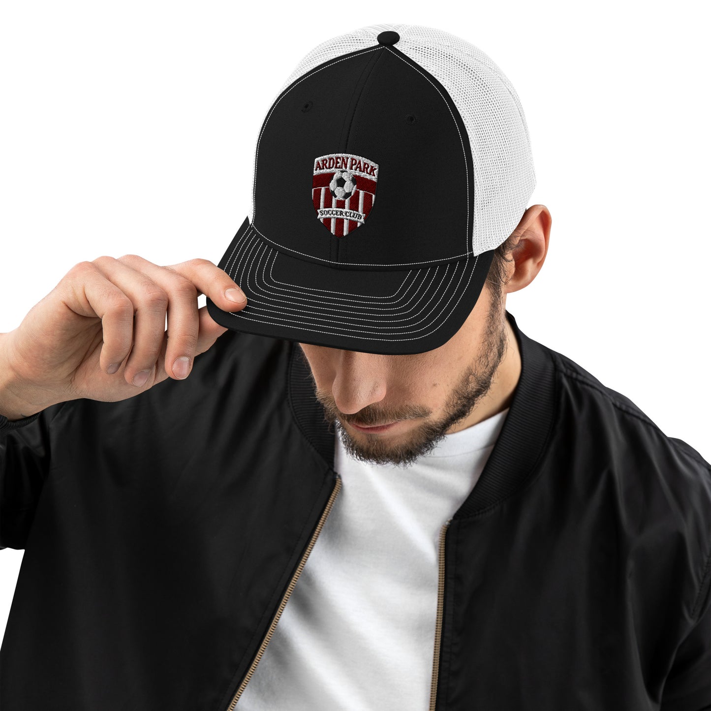 AP Soccer Trucker Cap