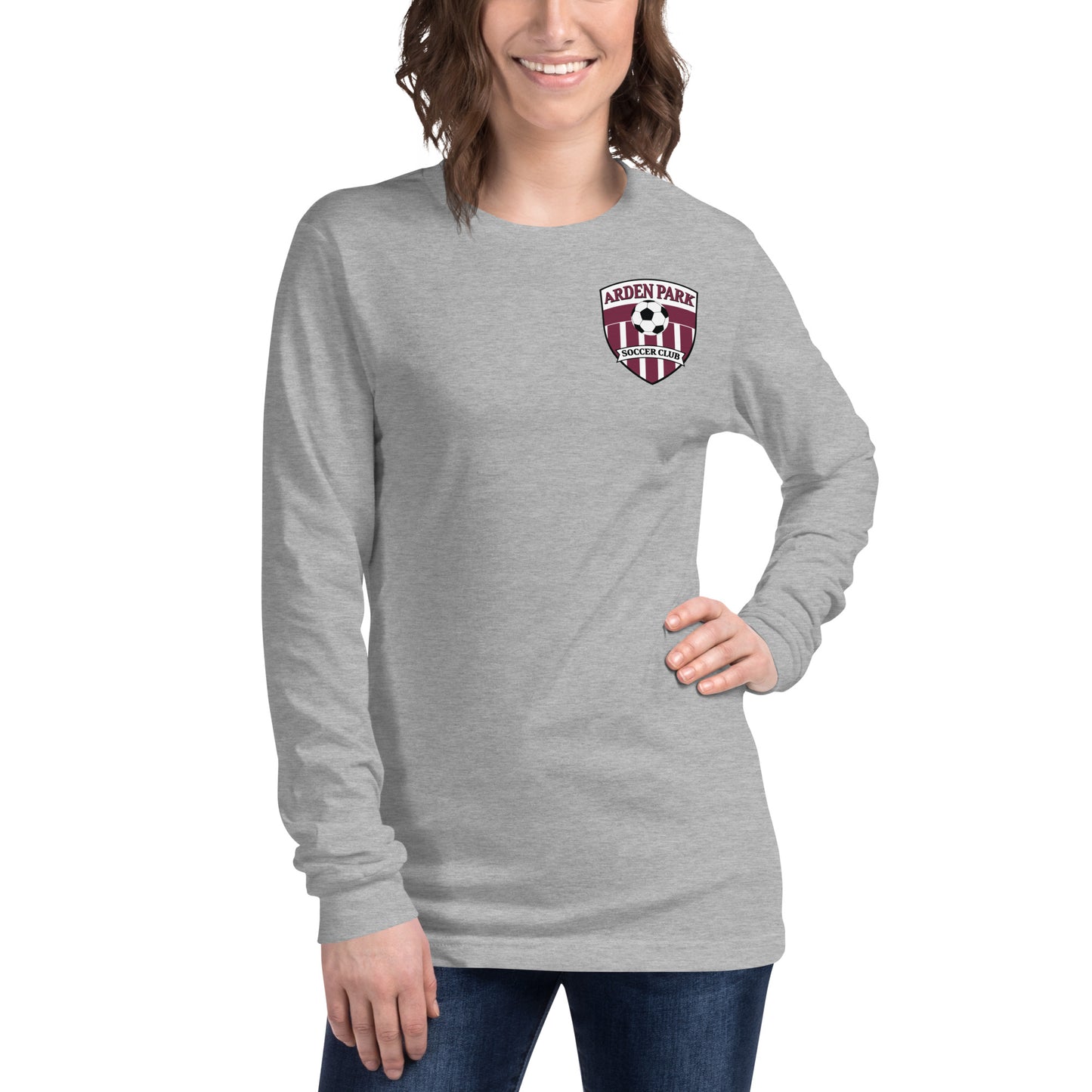 AP Soccer Unisex Long Sleeve Tee