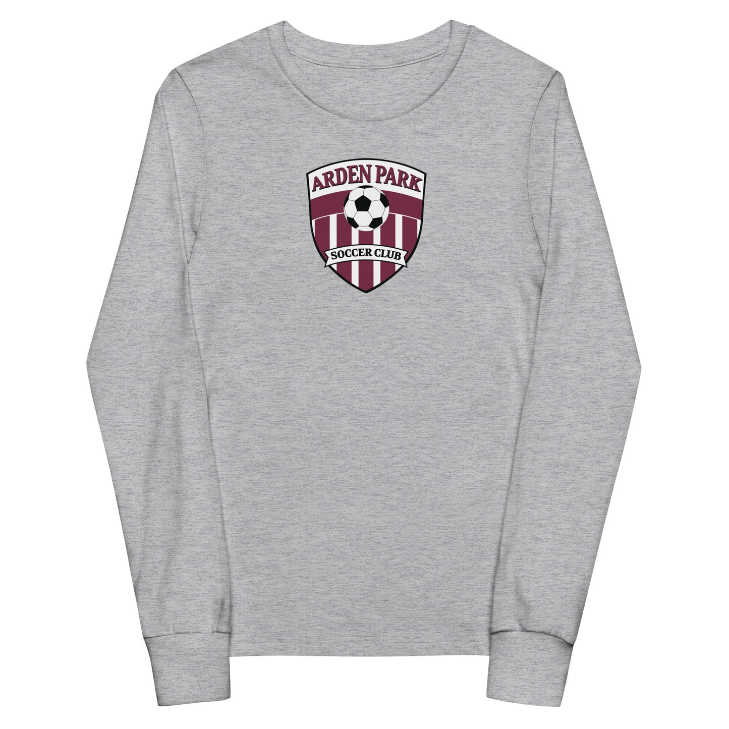 AP Soccer Youth Long Sleeve Tee