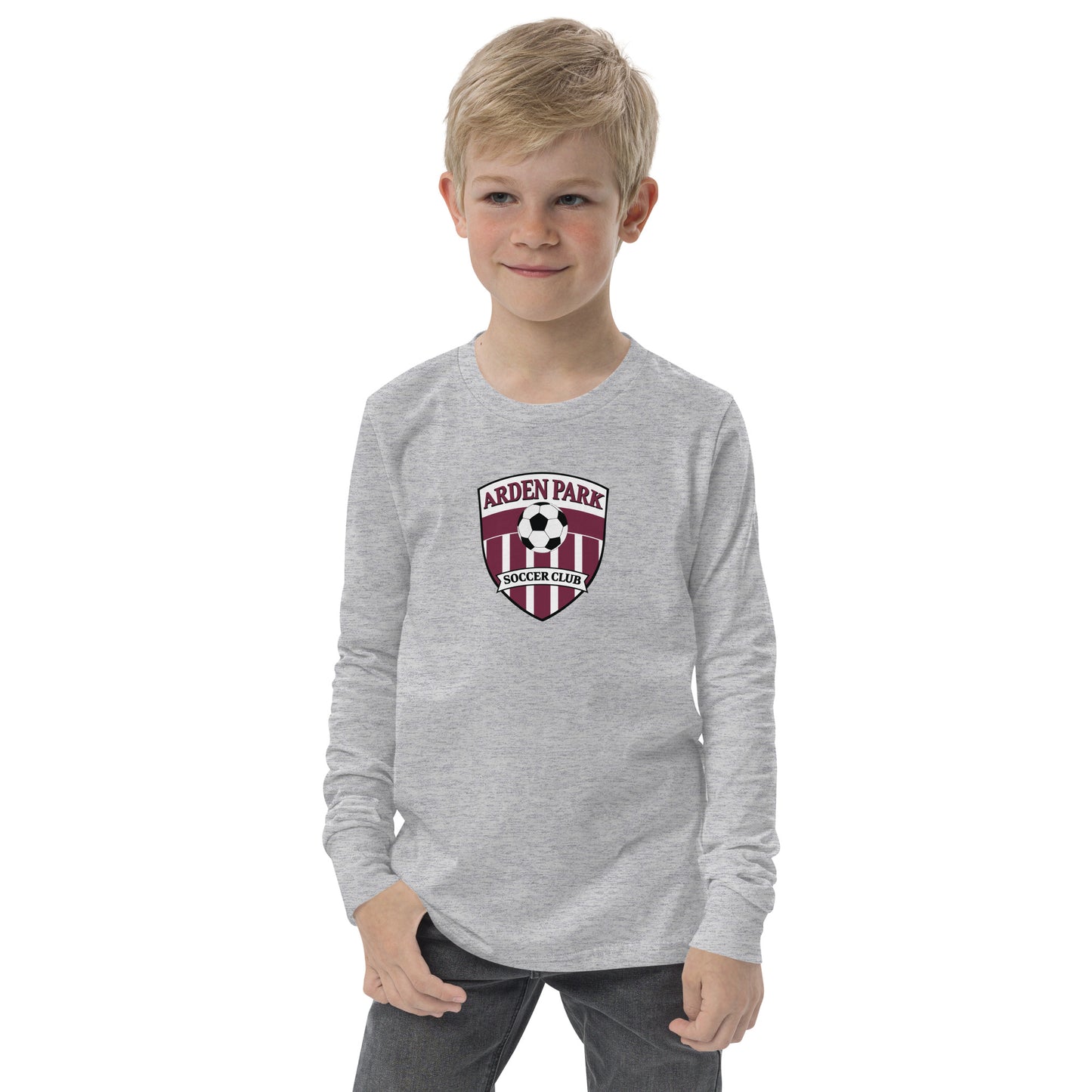 AP Soccer Youth Long Sleeve Tee