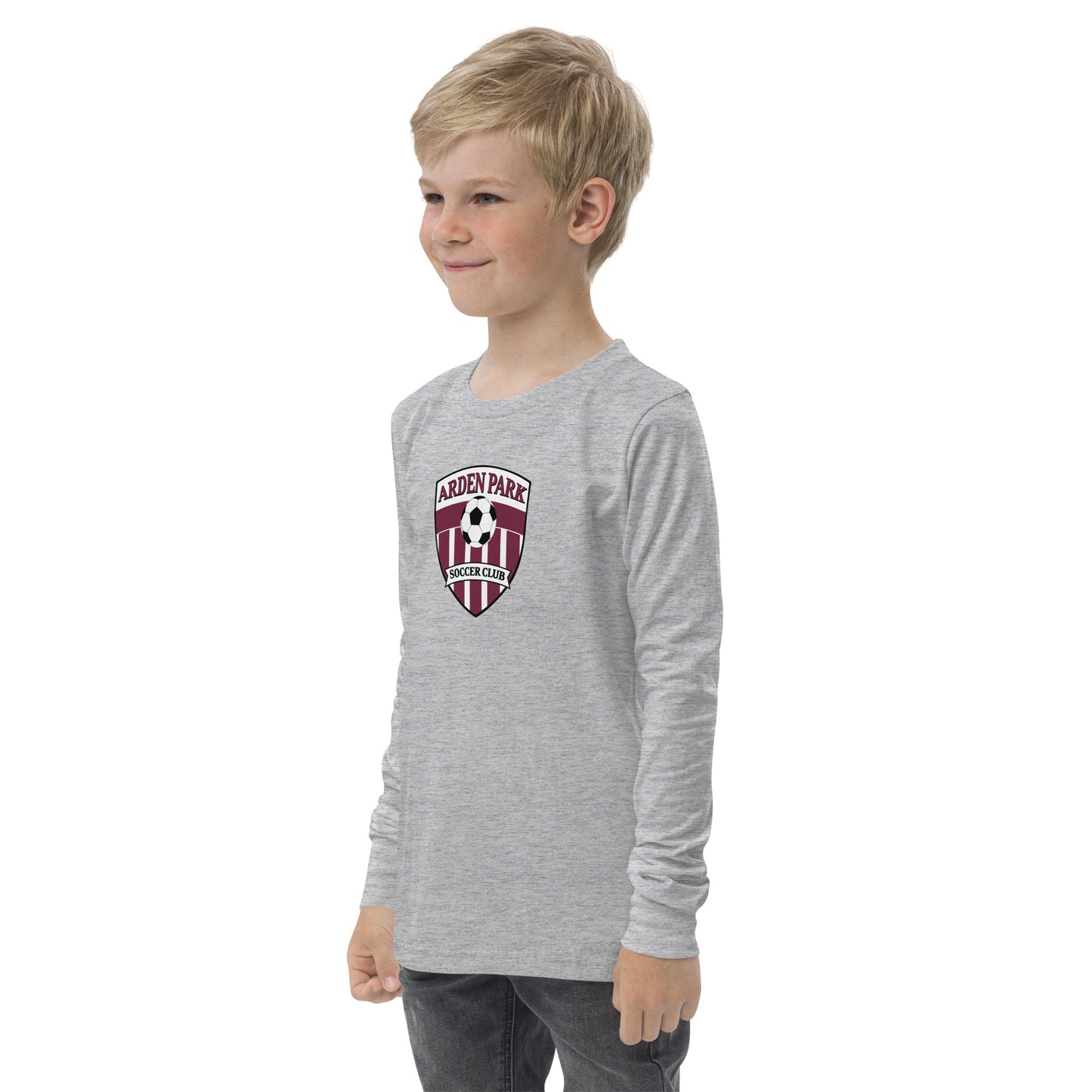 AP Soccer Youth Long Sleeve Tee