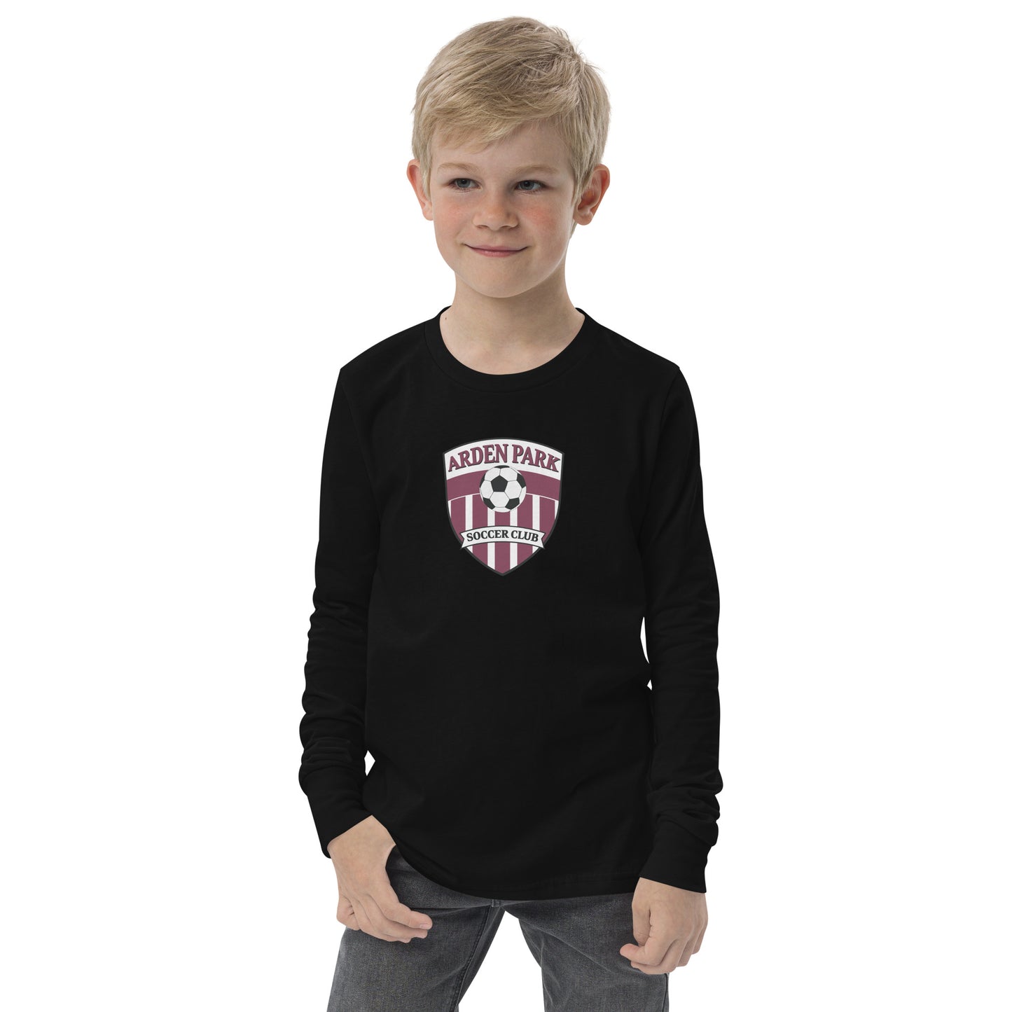 AP Soccer Youth Long Sleeve Tee