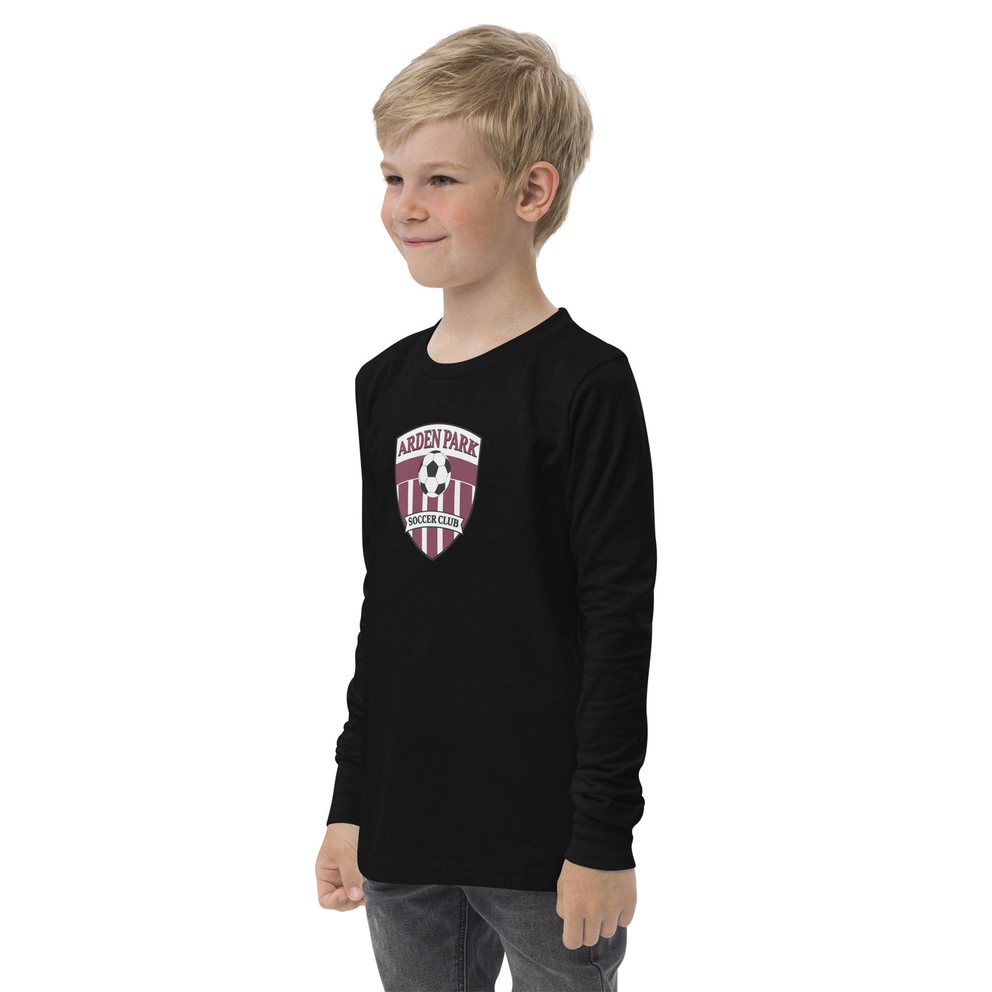 AP Soccer Youth Long Sleeve Tee