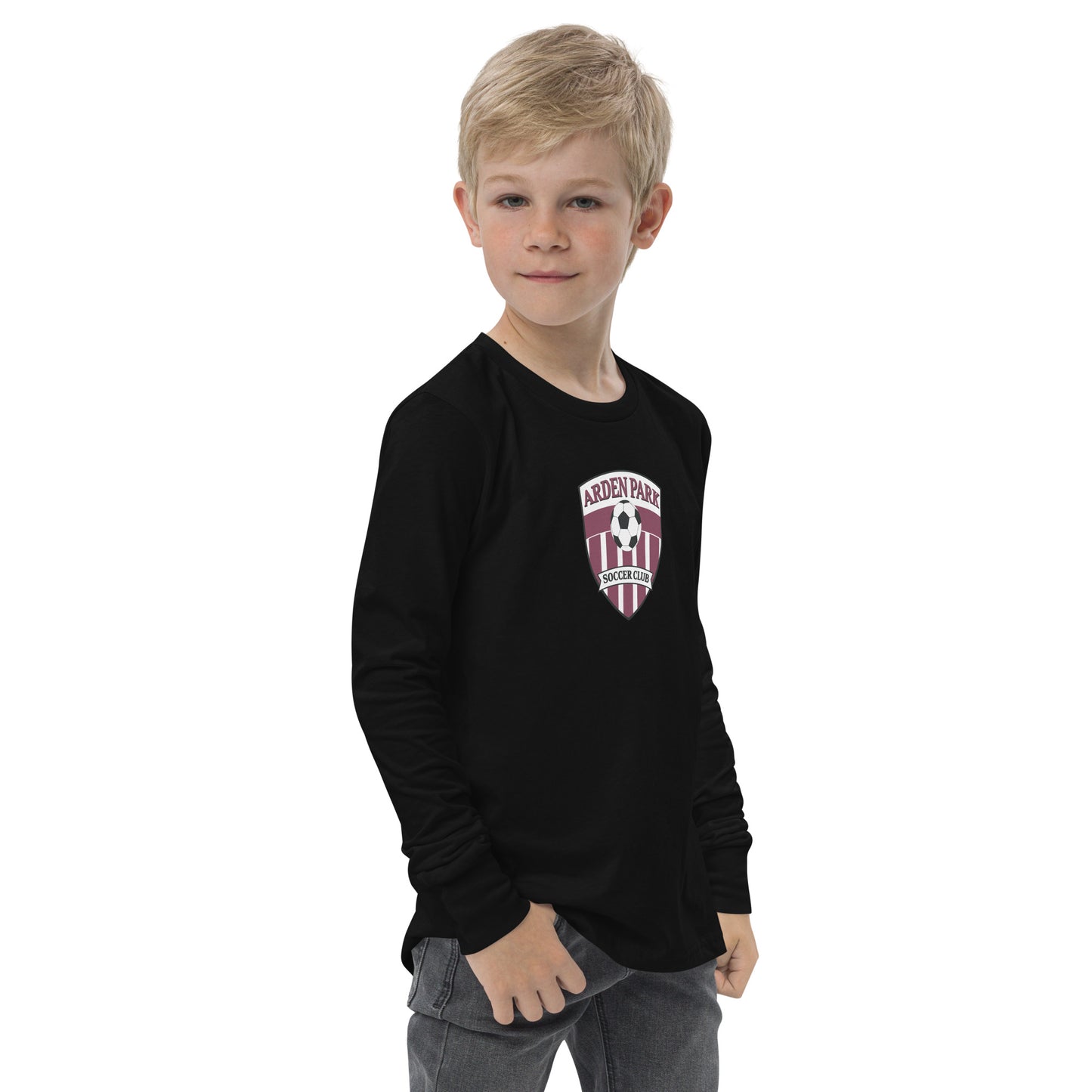 AP Soccer Youth Long Sleeve Tee