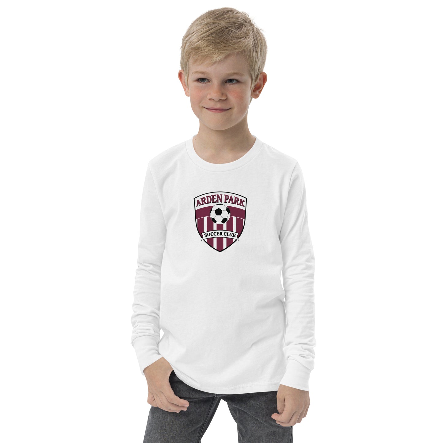 AP Soccer Youth Long Sleeve Tee