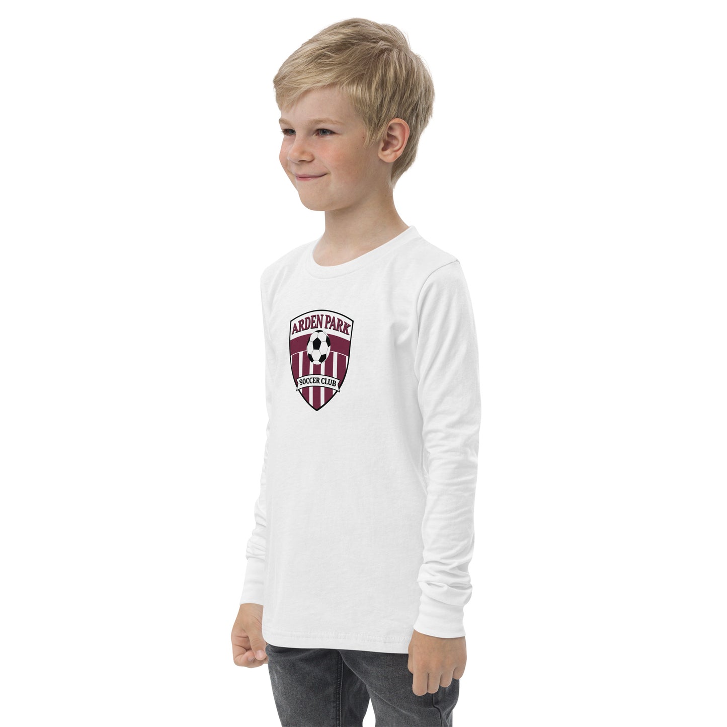 AP Soccer Youth Long Sleeve Tee