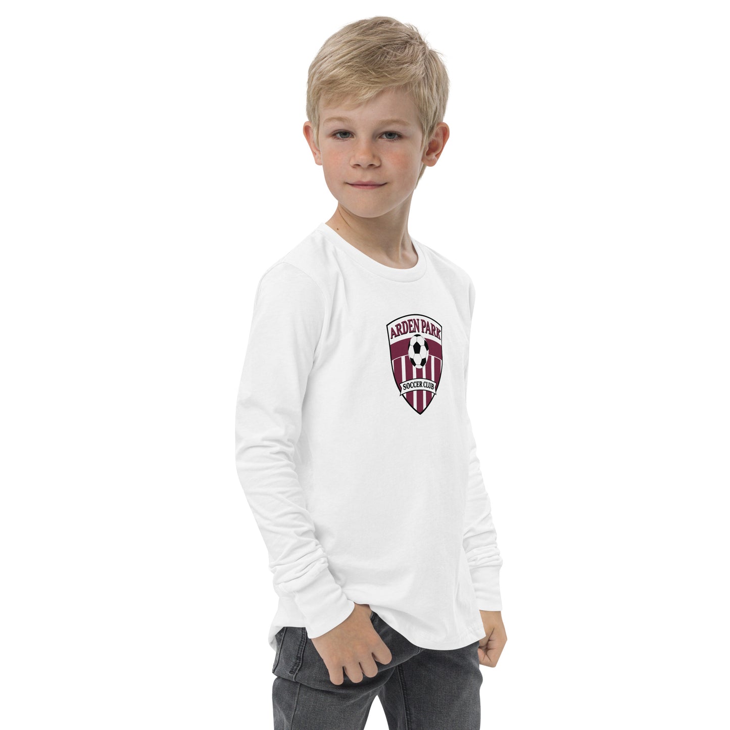 AP Soccer Youth Long Sleeve Tee