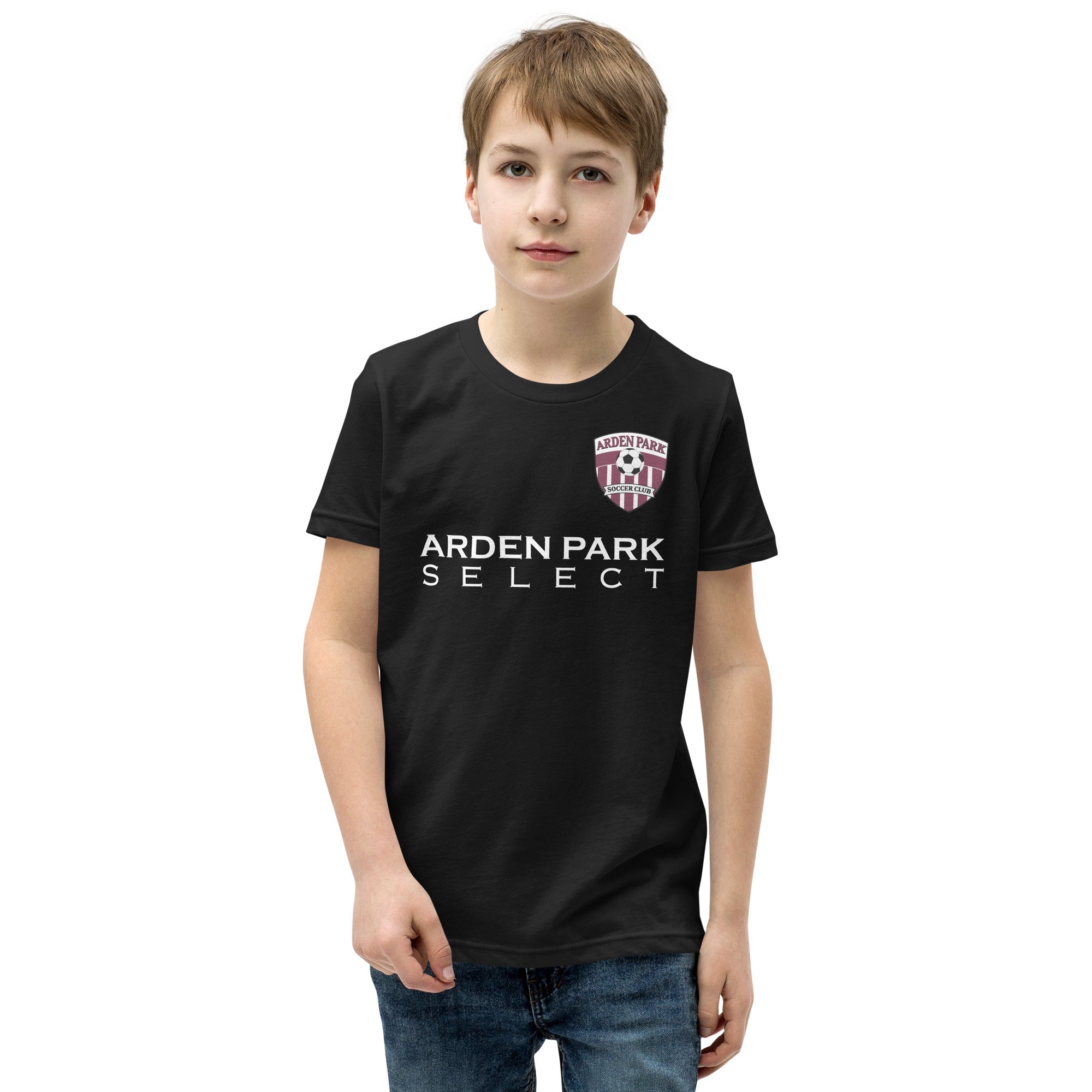  Outerstuff Boys Youth (8-18) Short Sleeve AC Team Icon T-Shirt  : Sports & Outdoors