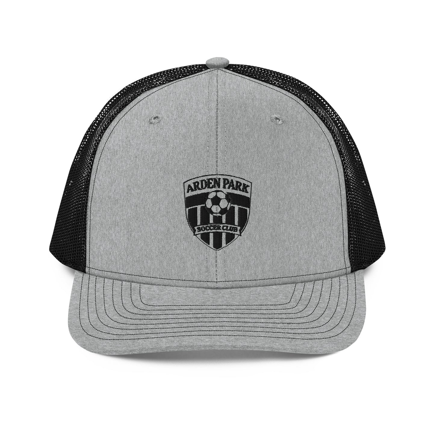 AP Soccer Trucker Hat - Black Logo