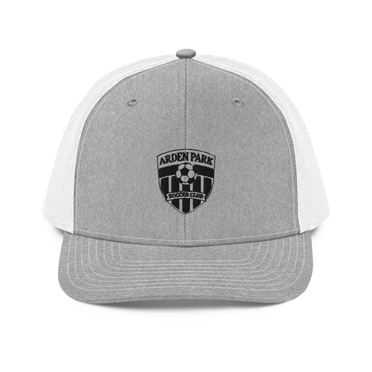 AP Soccer Trucker Hat - Black Logo