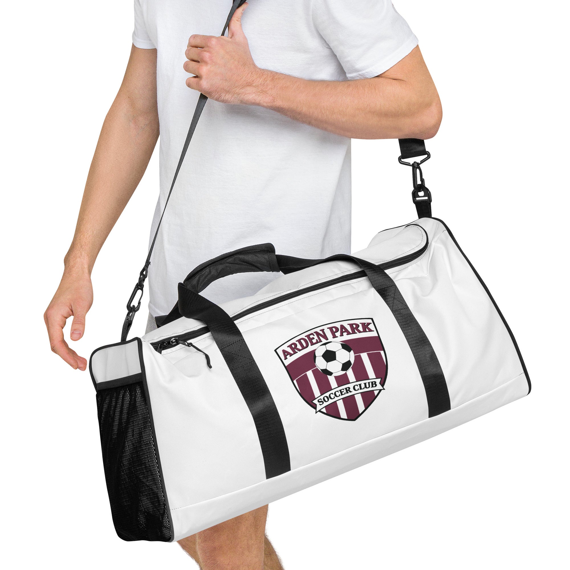 Soccer store tote bag