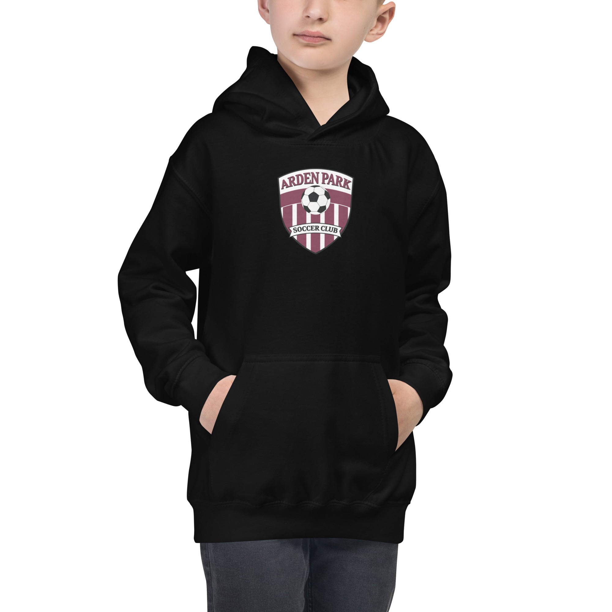 Boys 2025 soccer hoodie