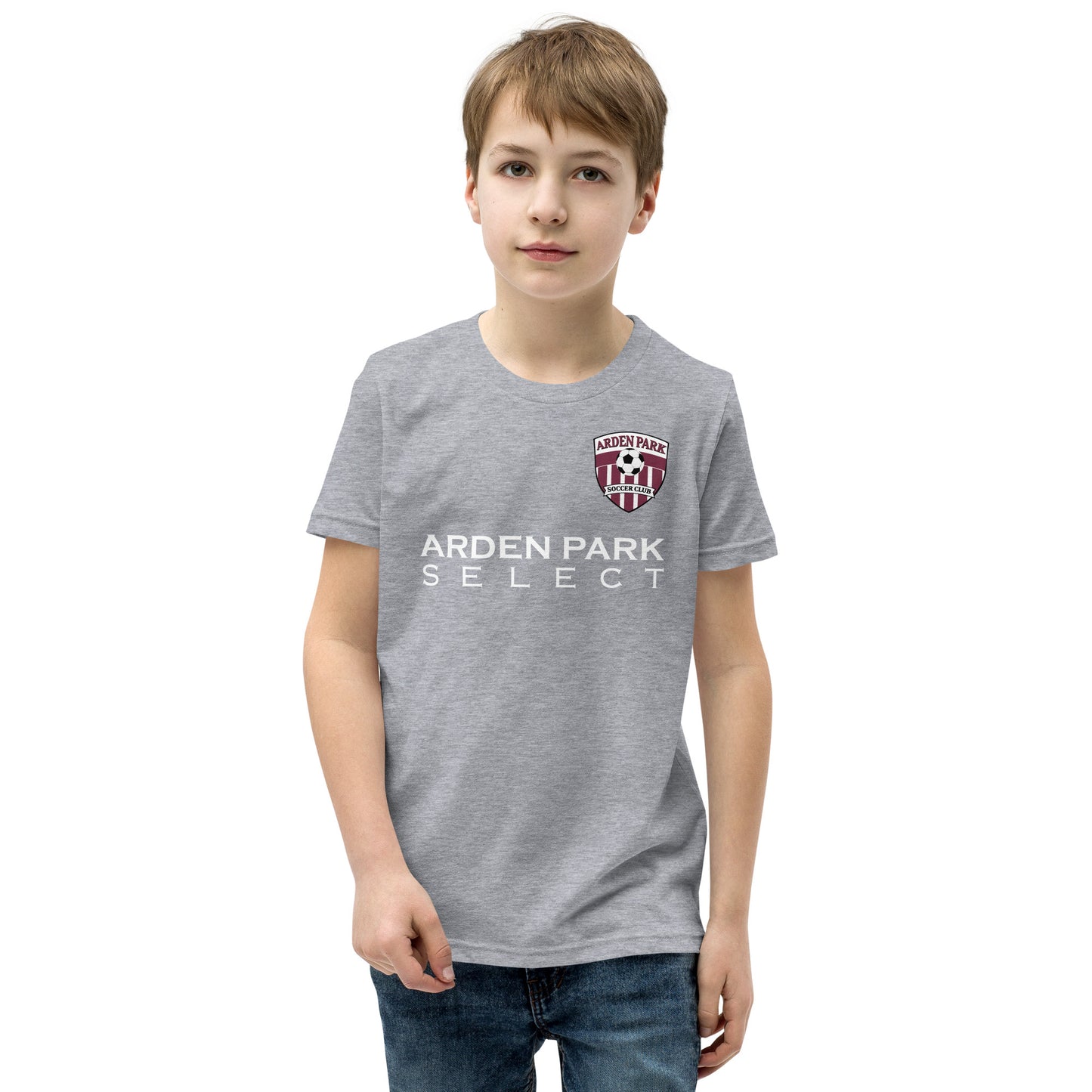 AP Select Youth Short Sleeve T-Shirt Park Soccer Club