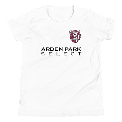 AP Select Youth Short Sleeve T-Shirt – White